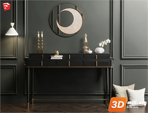 Dressing Table Skp Files 